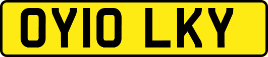 OY10LKY
