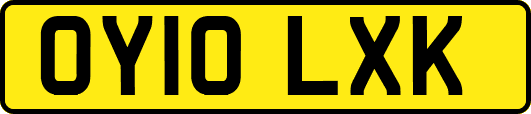 OY10LXK