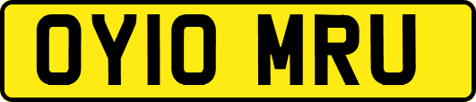 OY10MRU