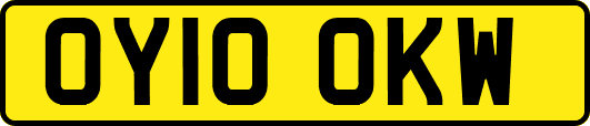 OY10OKW