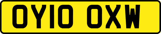 OY10OXW