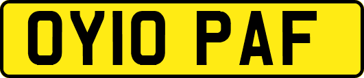 OY10PAF