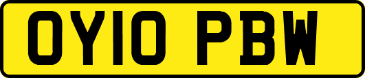 OY10PBW
