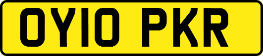OY10PKR