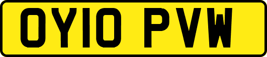 OY10PVW
