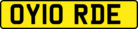 OY10RDE