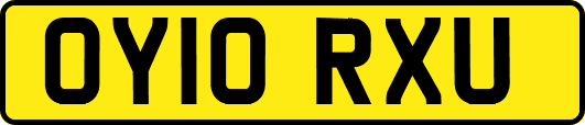 OY10RXU