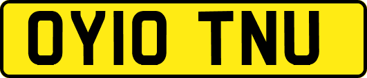 OY10TNU