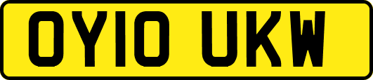 OY10UKW