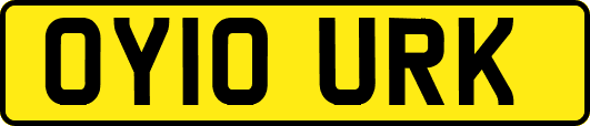OY10URK
