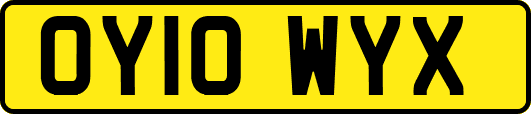 OY10WYX