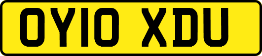 OY10XDU
