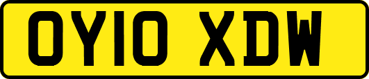 OY10XDW