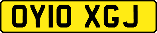 OY10XGJ