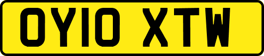 OY10XTW
