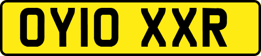 OY10XXR
