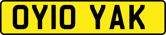 OY10YAK