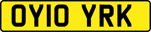 OY10YRK