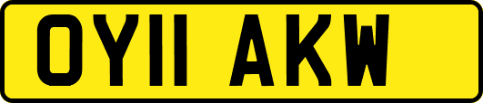 OY11AKW
