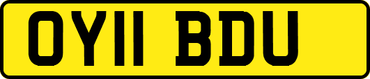 OY11BDU