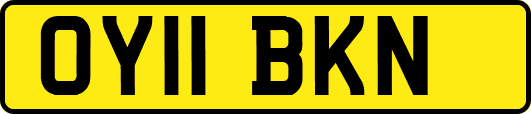 OY11BKN