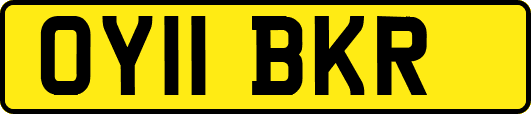 OY11BKR