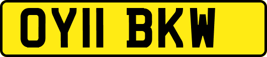 OY11BKW