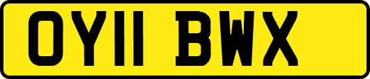 OY11BWX