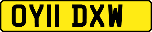 OY11DXW