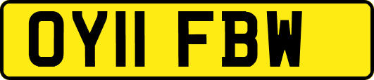OY11FBW