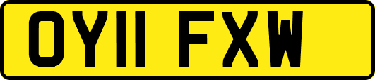 OY11FXW