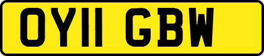 OY11GBW