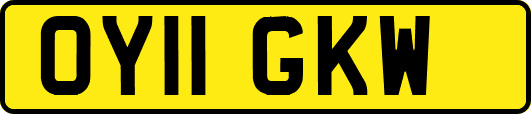 OY11GKW
