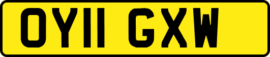 OY11GXW