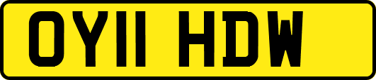 OY11HDW