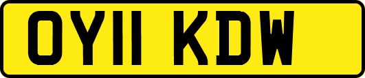 OY11KDW
