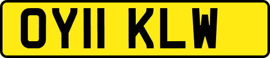 OY11KLW