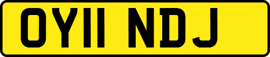 OY11NDJ