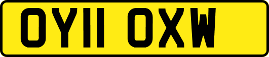 OY11OXW