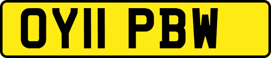 OY11PBW