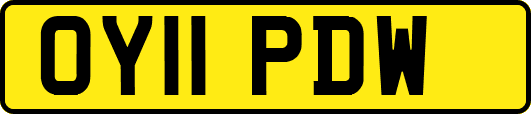 OY11PDW