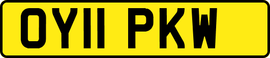 OY11PKW