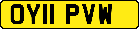 OY11PVW
