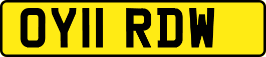 OY11RDW