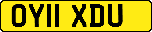 OY11XDU