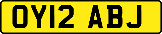 OY12ABJ