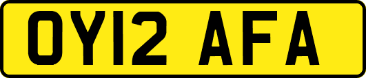 OY12AFA