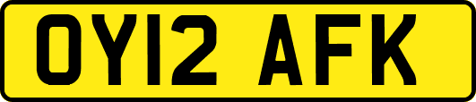 OY12AFK