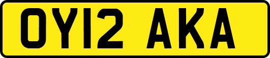 OY12AKA