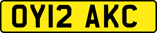 OY12AKC